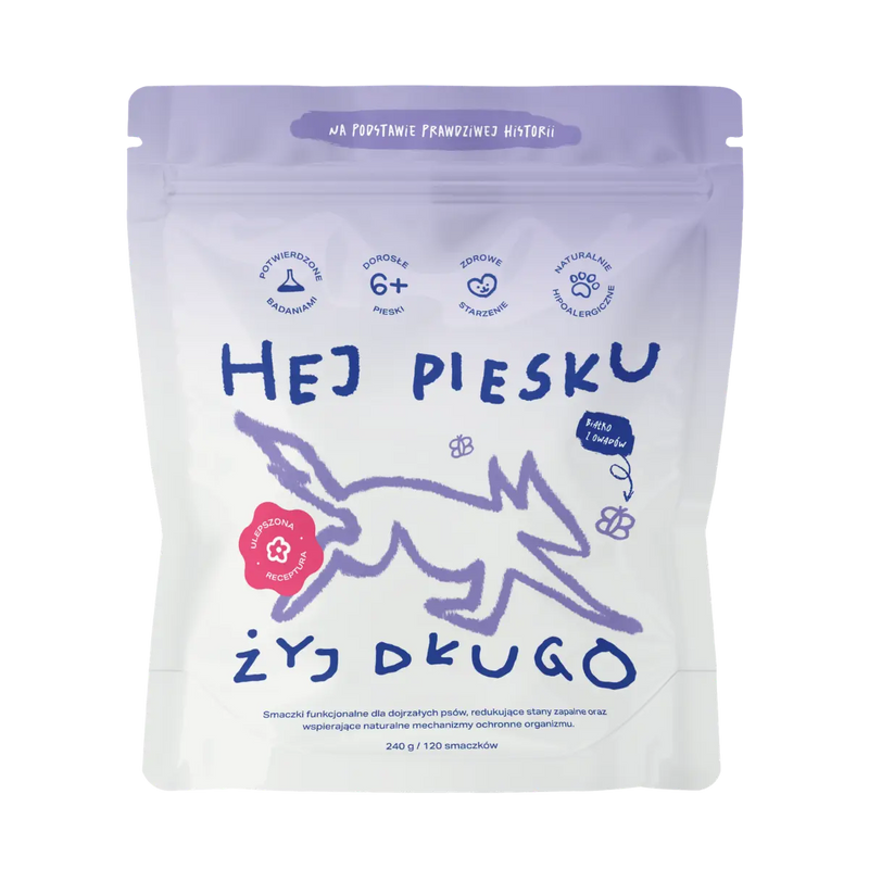 ŻYJ DŁUGO Hej Piesku