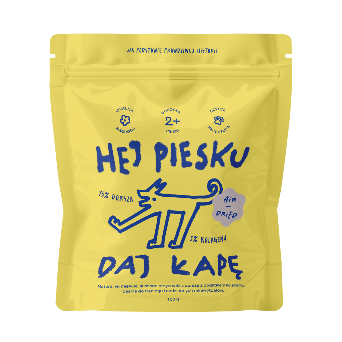 DAJ ŁAPĘ Hej Piesku