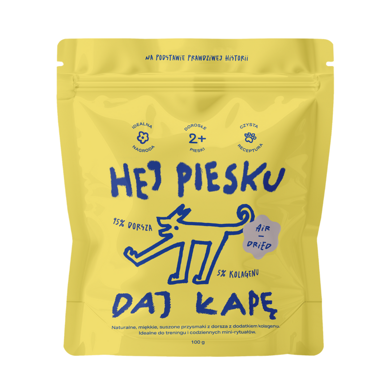 DAJ ŁAPĘ Hej Piesku