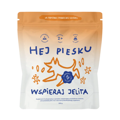 WSPIERAJ JELITA Hej Piesku
