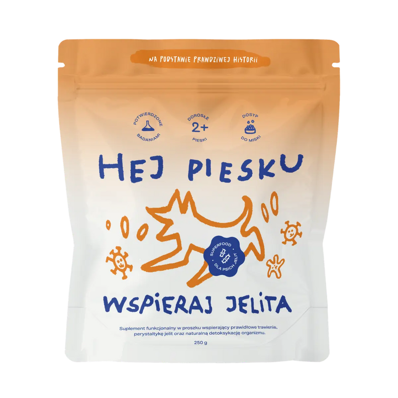 WSPIERAJ JELITA Hej Piesku