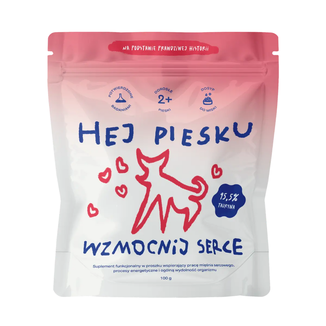 WZMOCNIJ SERCE Hej Piesku