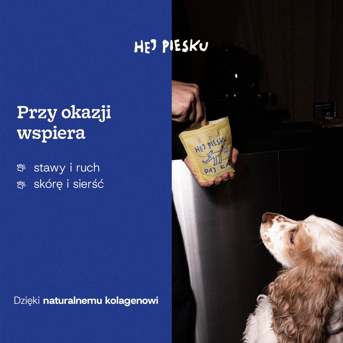 DAJ ŁAPĘ