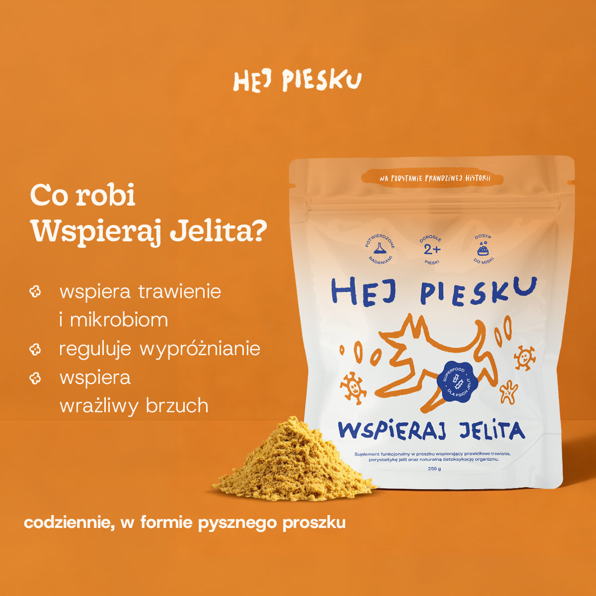 WSPIERAJ JELITA
