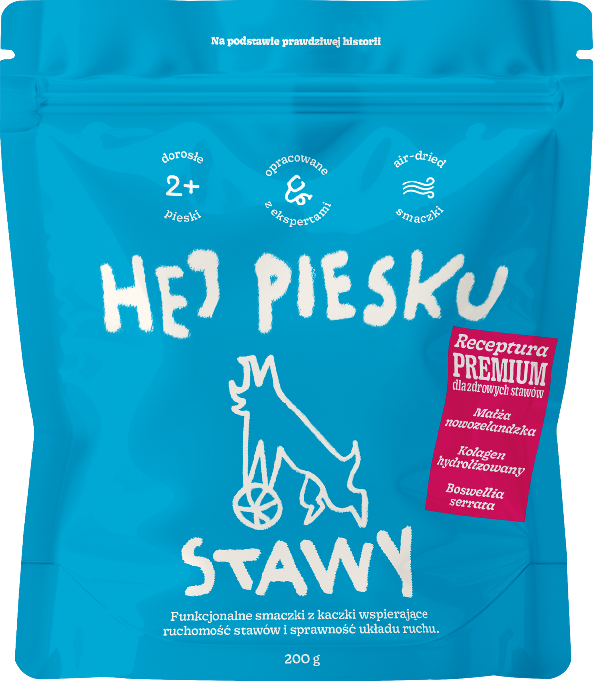 Hej Piesku Stawy — opakowanie 200 g