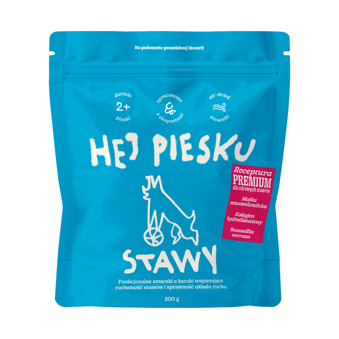 Stawy — oryginalne opakowanie 200 g