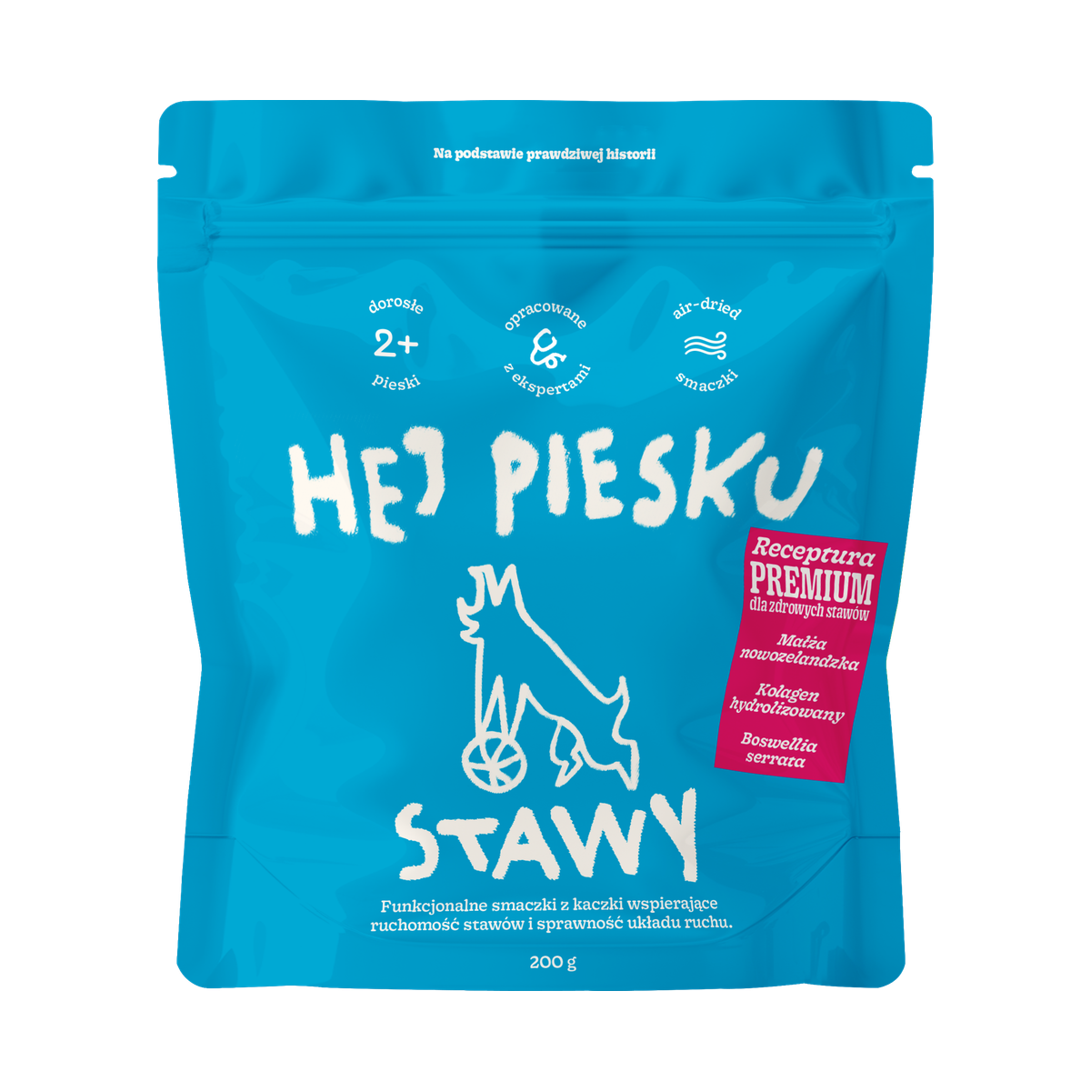 Stawy — oryginalne opakowanie 200 g