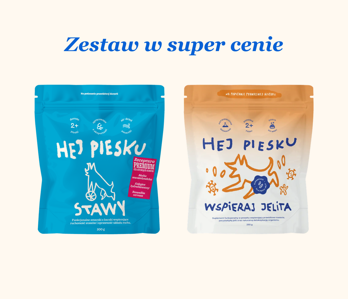 Zestaw w super cenie — Stawy i Wspieraj jelita